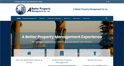 Desktop Screenshot of abetterproperty.com